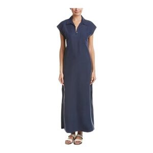 Tommy Bahama Sansabar Shirt Dress in Ocean Deep